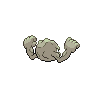 Geodude back sprites