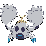 Crabominable back sprites