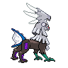 Silvally back sprites