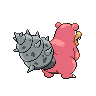Slowbro back sprites