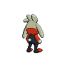 Raboot back sprites