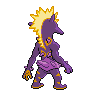 Amped Toxtricity back sprites