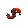 Sizzlipede back sprites