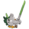 Sirfetch’d back sprites