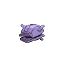 Shellder back sprites