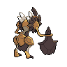 Kleavor back sprites