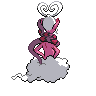Incarnate Enamorus back sprites