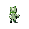 Floragato back sprites