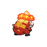 Crocalor back sprites