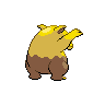 Drowzee back sprites