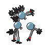 Sandy Shocks back sprites