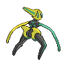 Speed Deoxys back shiny sprites