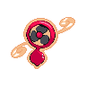 Fan Rotom back shiny sprites