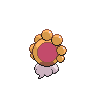 Sunny Castform back shiny sprites