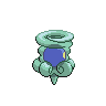 Snowy Castform back shiny sprites