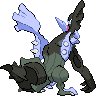 Black Kyurem back shiny sprites