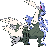 White Kyurem back shiny sprites
