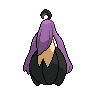 Large Gourgeist back shiny sprites