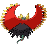 Roaring Moon back shiny sprites
