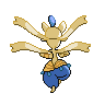 Mega Medicham back shiny sprites