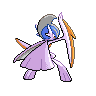 Mega Gallade back shiny sprites