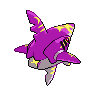 Mega Sharpedo back shiny sprites
