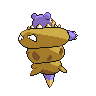 Mega Slowbro back shiny sprites