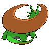 Mega Salamence back shiny sprites