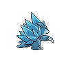 Alolan Sandslash back shiny sprites