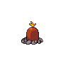 Alolan Diglett back shiny sprites