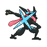 Battle Bond Greninja back shiny sprites