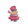 Pa’u Oricorio back shiny sprites