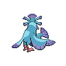 Sensu Oricorio back shiny sprites