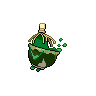 Unremarkable Form Sinistcha back shiny sprites