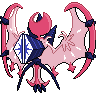 Dawn Necrozma back shiny sprites