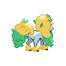 Galarian Ponyta back shiny sprites