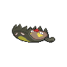 Galarian Stunfisk back shiny sprites