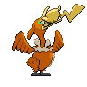 Gorging Cramorant back shiny sprites