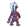 Low Key Toxtricity back shiny sprites