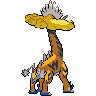 Raging Bolt back shiny sprites