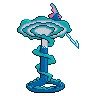 Gigantamax Inteleon back shiny sprites