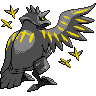 Gigantamax Corviknight back shiny sprites