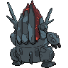 Gigantamax Coalossal back shiny sprites