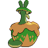 Gigantamax Appletun back shiny sprites