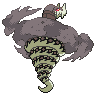 Gigantamax Sandaconda back shiny sprites