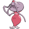Gigantamax Hatterene back shiny sprites