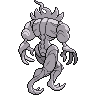 Gigantamax Grimmsnarl back shiny sprites