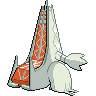 Gigantamax Duraludon back shiny sprites