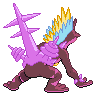 Gigantamax Low Key Toxtricity back shiny sprites