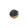 Hisuian Voltorb back shiny sprites